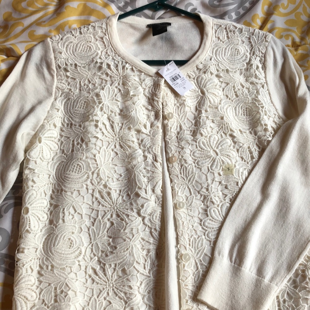 Ann Taylor 3/4 sleeve cardigan, new with tags